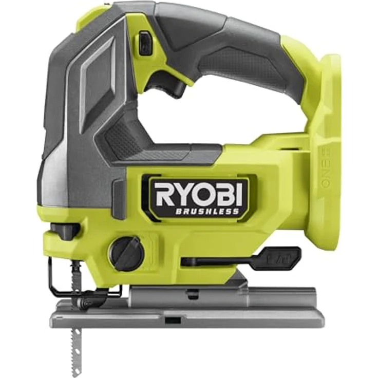 RYOBI 18 V ONE+ Brushless Akku-Stichsäge RJS18BL-0, 25 mm Hublänge, Pendelhub, werkzeugloser Sägeblattwechsel, ohne Akku und Ladegerät – Bild 2