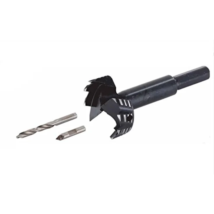 FAMAG Bormax 2.0 Staketenbohrer WS prima, 20 mm Durchmesser, 57 mm Nutzlänge, 90 mm Gesamtlänge, Schaft 10 mm, ideal für Treppenbau – Bild 2