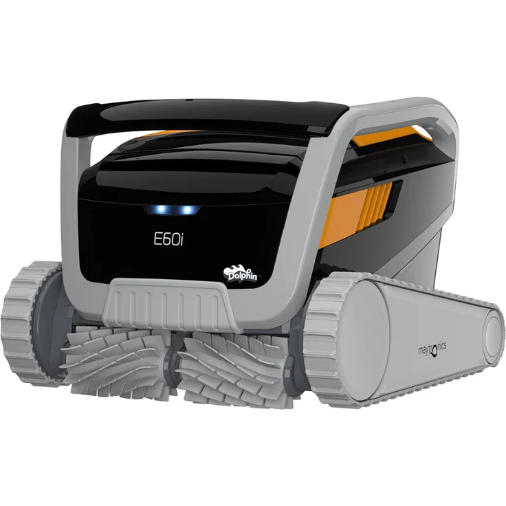 Dolphin E60i Poolroboter mit PVC Bürsten und App-Steuerung – Bild 1