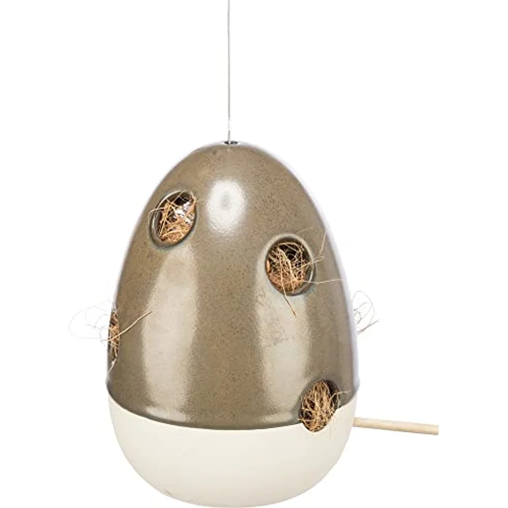 TRIXIE Nestbauhilfe zum Aufhängen, Keramik, 12 – Bild 2