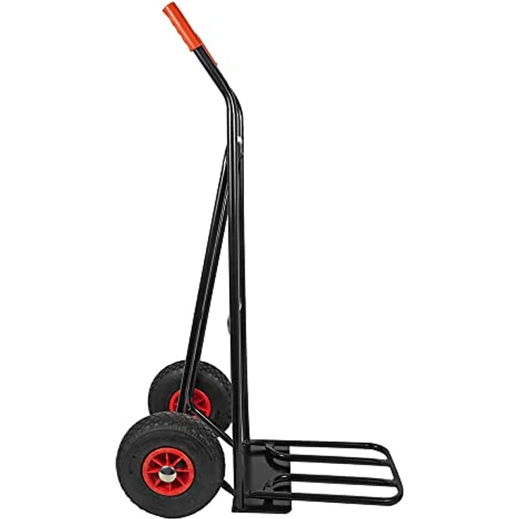 RAVENDO ST150 NG Profi Sackkarre Transportkarre Handkarre 150kg PU Rad – Bild 4