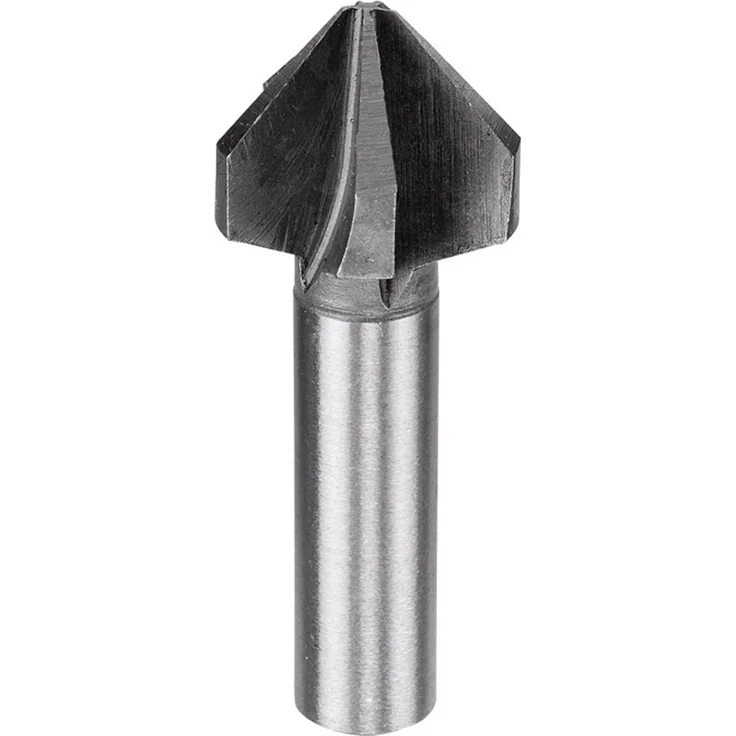 kwb 704240 Bohrsenker 8mm, HSS, 90°, 5-schneidig für Metallbearbeitung, 1 Stück – Bild 1