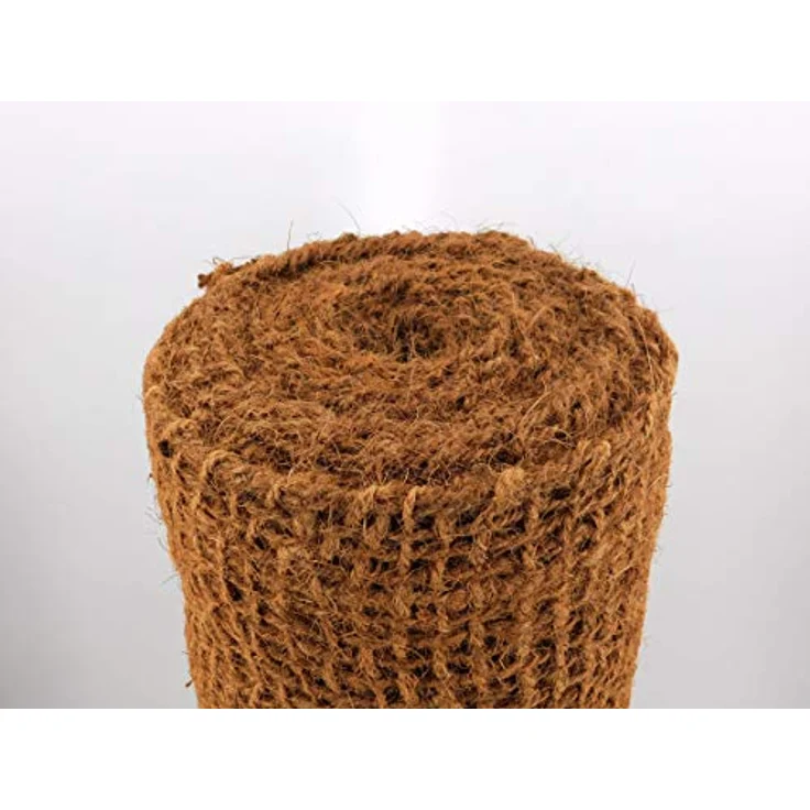 5m Böschungsmatte Kokos 1m breit Teichfolie Kokosmatte 750g – Bild 6