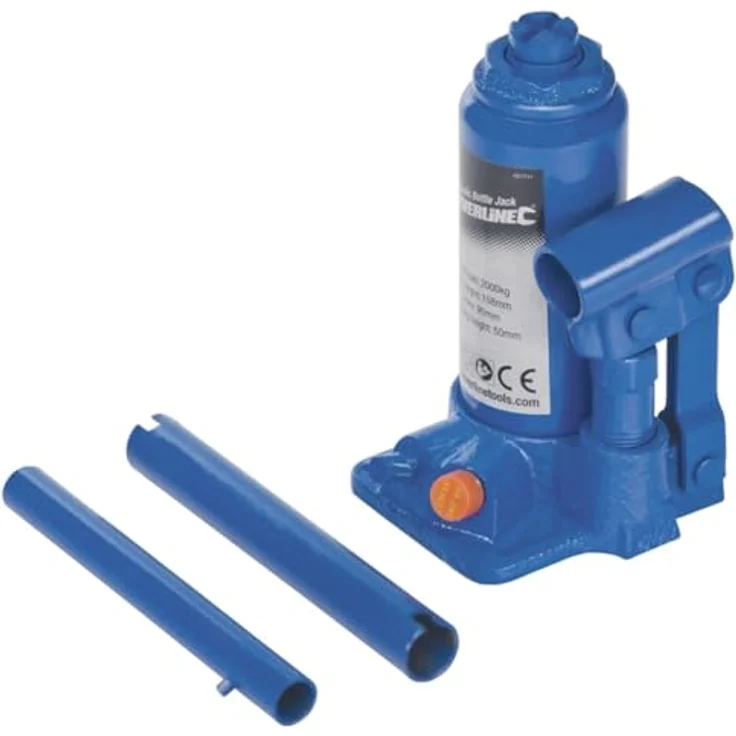 Silverline 245113 Hydraulischer Wagenheber 4 t – Bild 2