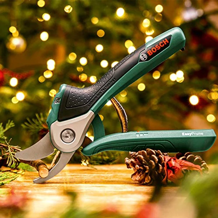 Bosch Akku-Gartenschere EasyPrune, inklusive USB Ladegerät und Softcase – Bild 4