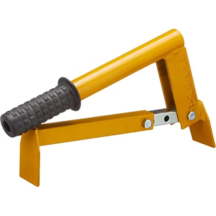VOREL Pflastersteinträger Klinkerträger einstellbar 28-50cm Ziegelzange Steinträger Mauersteinträger Steingreifer, Metall, lackierte Oberfläche, hohe Tragfähigkeit – Bild 1