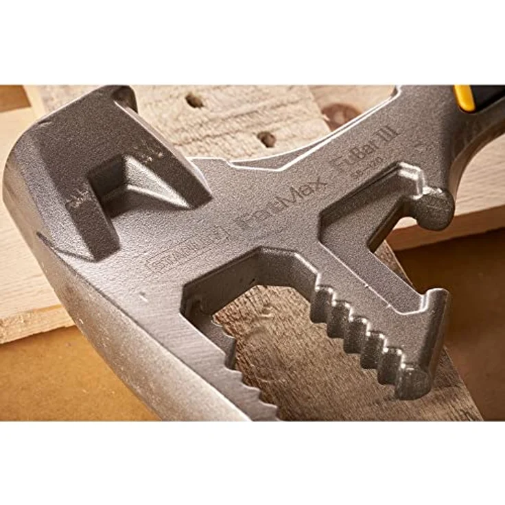 Stanley FatMax Fubar III (5-in-1 Abbruchwerkzeug, Vorschlaghammer, Nagelschlitz, Backen für Hölzer, Stemmeisen) 1-55-120 – Bild 5