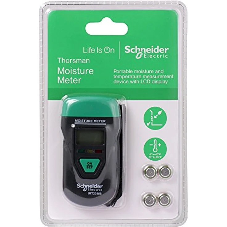 SCHNEIDER IMT23208 IMT23208 Feuchtigkeits-Temp.-Messgerät – Bild 2