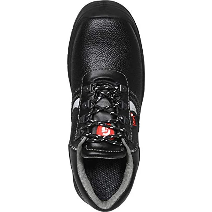 Jori BASIC Low S3 Sicherheitsschuh, Rindleder, atmungsaktives Textilfutter, EN ISO 20345 S3 SRC, schwarz – Bild 5