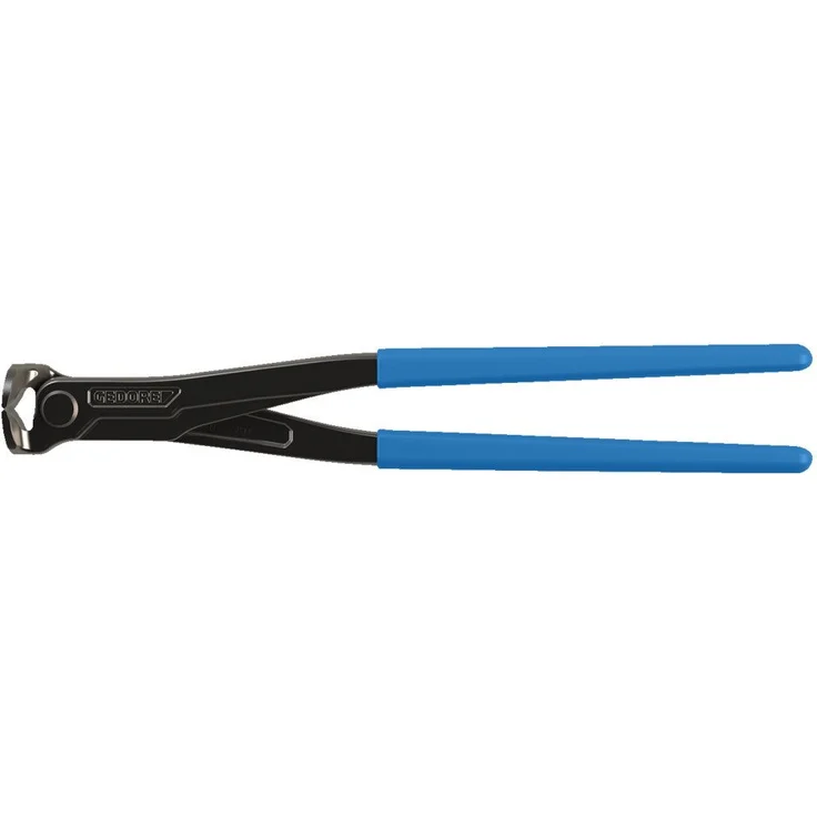 Gedore Kneifzange 8380-280 L Monierzange, 280 mm, induktiv gehärtete Präzisionsschneiden, Stahlgrau