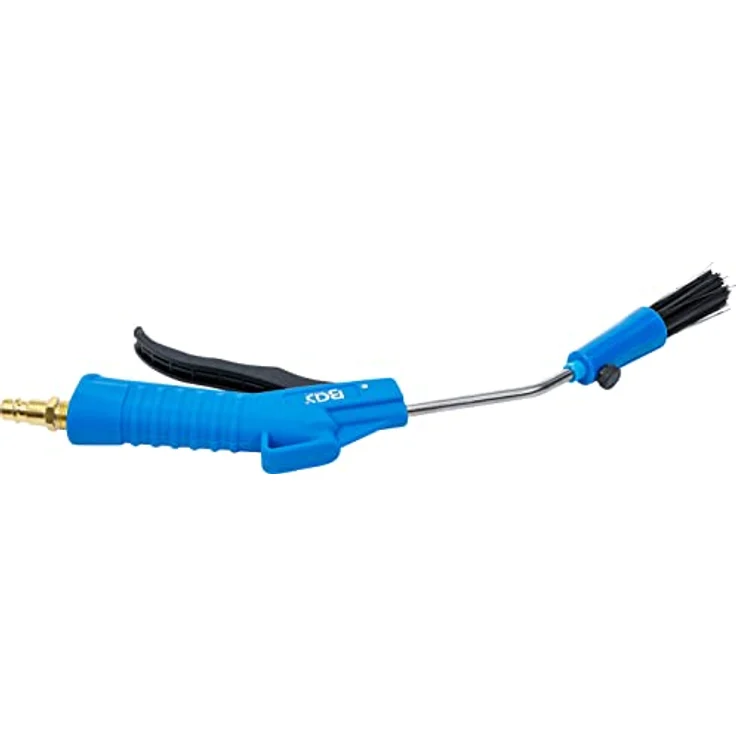 BGS TECHNIC Druckluft-Ausblaspistole mit Pinsel, für tiefgehende Reinigung und Entstaubung, 310 mm, max. 8,3 bar – Bild 5