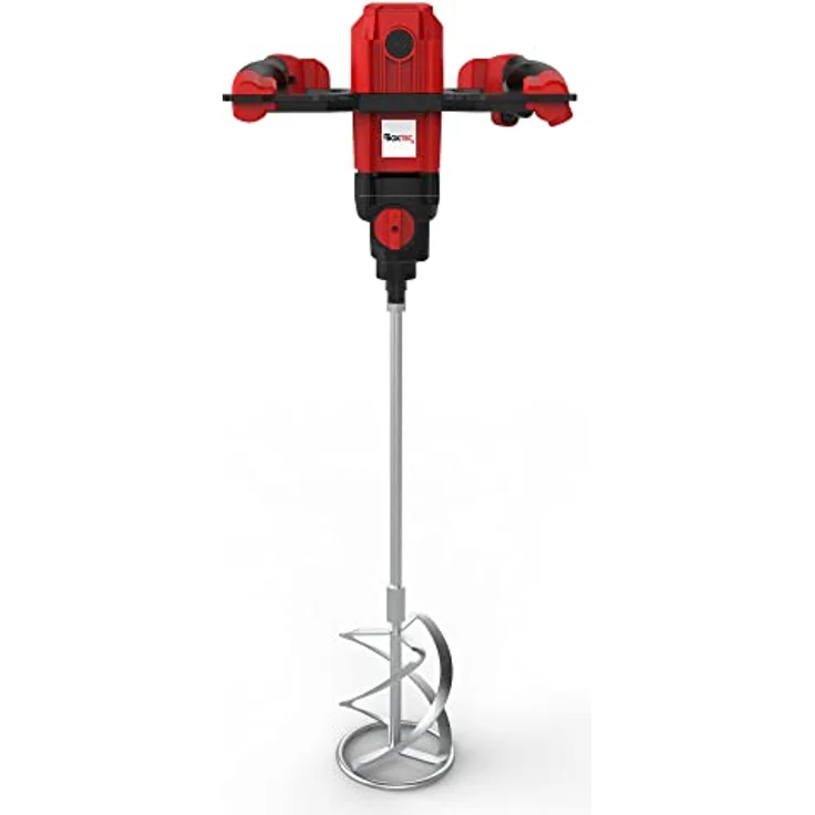 BOXTEC Rührwerk BOXTEC MXE 1800 W 2-Gang PROFI Rührwerk inkl. M14 Rührkorb, kraftvoller 1800W Motor, Softstart, ergonomischer Handgriff – Bild 2