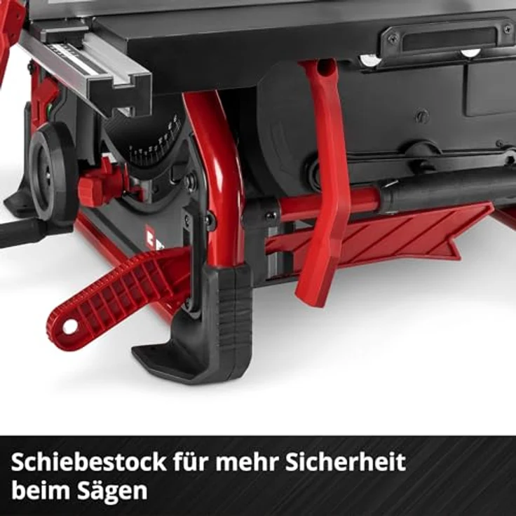 Einhell TE-TS 10 T, Tischkreissäge mit 1800 W, Aluminiumtisch und Softstart-Funktion – Bild 8