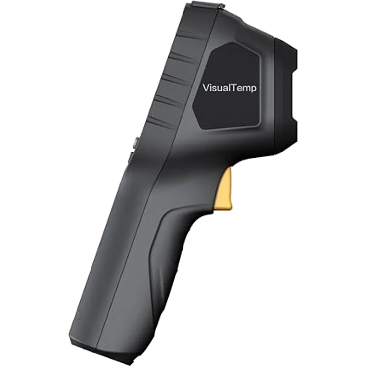 TFA VisualTemp 31.1144.01, Wärmebildkamera für Temperaturmessungen, IP54, kompakt und leicht, 290 g – Bild 3