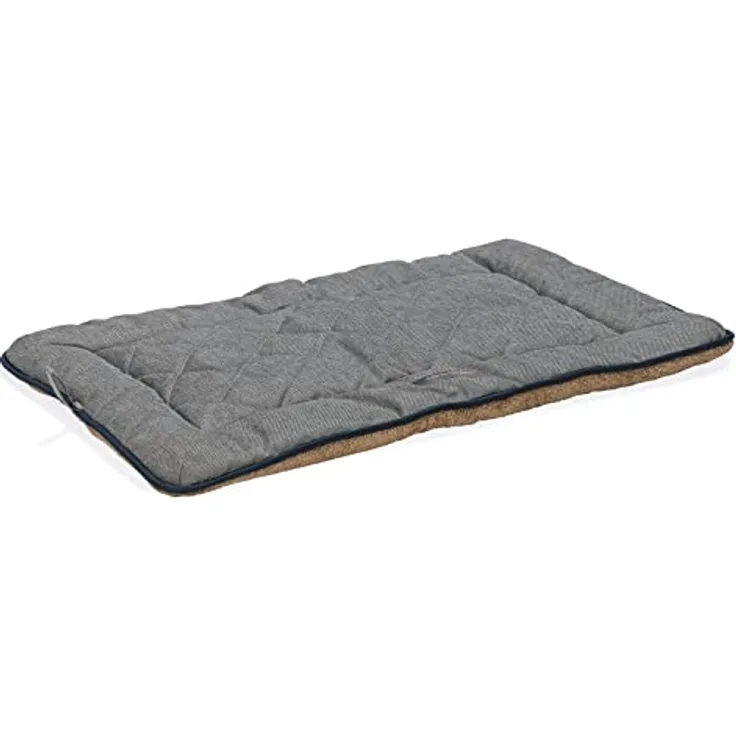 DGS Nano Chenille Sleeper Cushion Lex L: 109 cm B: 69 cm H: 3,5 cm grau