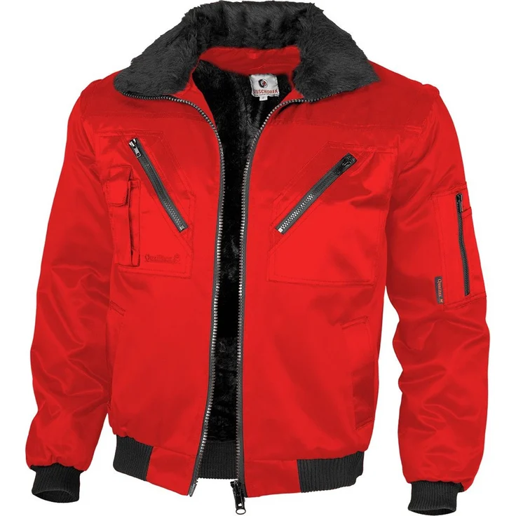 Qualitex Workwear Arbeitsjacke 4-in-1 aus Mischgewebe, Übergangsjacke - Winterjacke - Weste, verschiedene Farben – Bild 1