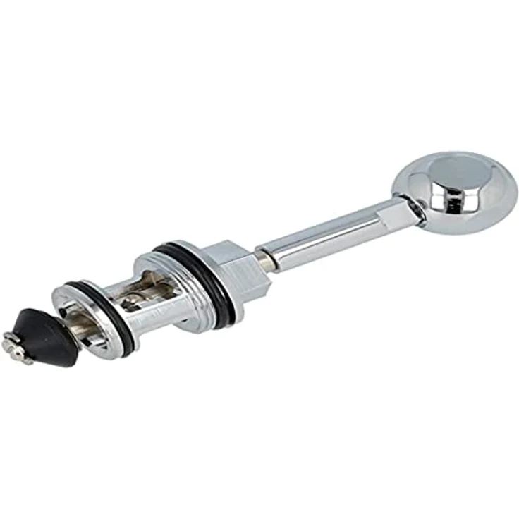Kludi Umstelleinheit 7523805-00, Spültischarmatur mit automatischer Umstellung, Messing verchromt, passend zu Kludi DIANA PLUS – Bild 2