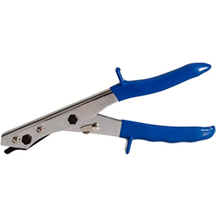 KSTOOLS Blechknabber 265mm, gratfreier Schnitt für Bleche bis 1,2 mm, tauchisolierter Griff, arretierbar, Spezial-Werkzeugstahl – Bild 5