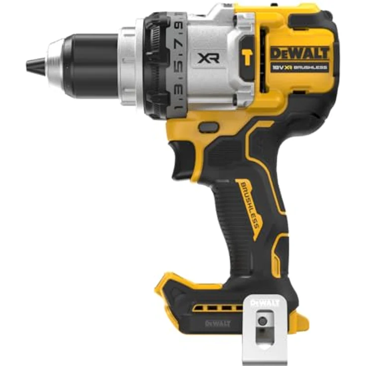 DeWALT Akku-Schlagbohrschrauber DCD1007NT-XJ 18V Bohrmaschine, 169 Nm Max. Drehmoment, ohne Akku und Ladegerät – Bild 2