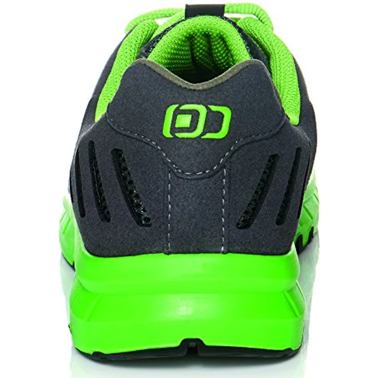 BIG Arbeitsschutz RUNNEX® S1P-ESD-Sicherheitshalbschuhe FlexStar, metallfrei, rutschhemmende SRC-Laufsohle, AIRSTREAM-Funktionsfutter, Grau-Grün, Weite 11 – Bild 6