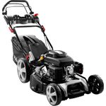 BRAST Benzinrasenmäher 5,2kW (7PS), 55cm Schnittbreite, 60L Fangkorb, Stahlgehäuse, Power