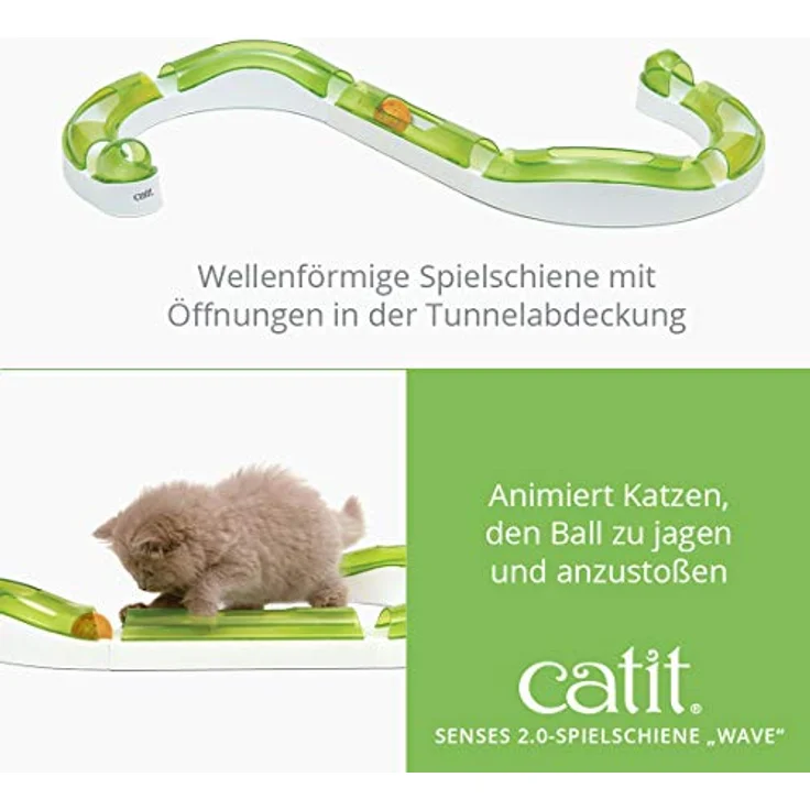 Catit Senses 2.0 Spielschiene Wave – Bild 3