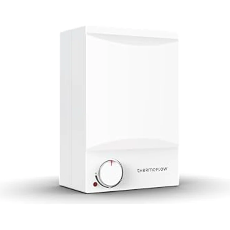 Thermoflow OT5, Boiler Warmwasserspeicher 5 L Obertisch Niederdruck, steckerfertig mit 2 kW und Energiesparmodus – Bild 3