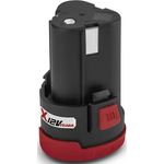 Parkside® 12V 2Ah Akku PAPK 12 A4, X 12 V Team, Lithium Ionen, 24 Wh, ohne Ladegerät, Kunststoff, Glasfaser