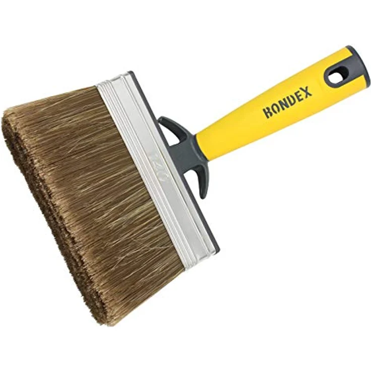 Bondex Winkelflächenstreicher Soft-Touch 140 mm, gelb – Bild 2