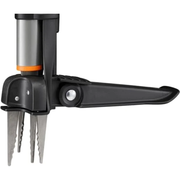 Fiskars Unkrauthacke 1080409 QuikFit™, ergonomischer Unkrautstecher mit rostfreien Edelstahlkrallen und verstärkter Fußplatte – Bild 2