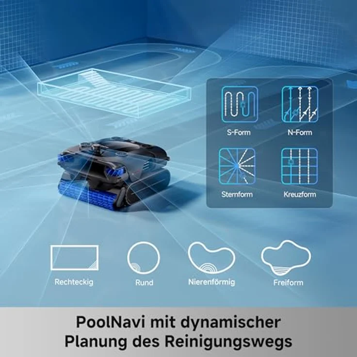MOVA X10 Rover Pool Cleaner – Bild 8