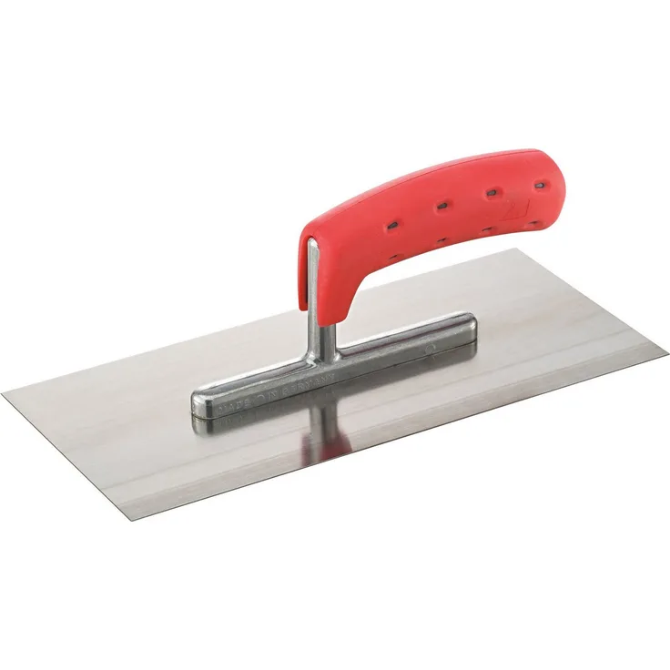 fortis Glättekelle 280 x 130 mm, Spachtel mit 2K-Ergo-Griff