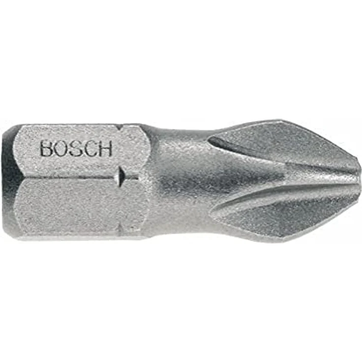 Bosch Professional Bit Extra Hard Kreuzschlitz (10 Stück, PH 2, Länge: 25 mm, Zubehör zum Schrauben) – Bild 2