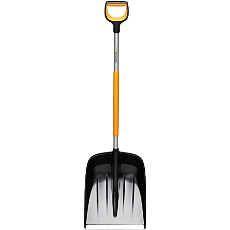 Fiskars X-Series Schneeschaufel, ergonomisch mit rutschfestem Griff und verstärktem Polymerblatt, kältebeständig bis -30ºC – Bild 9