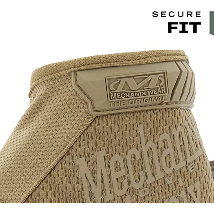 Mechanix Wear: Original taktische Arbeitshandschuhe Touchscreen-fähig (XX-Large, Coyote Brown) – Bild 4