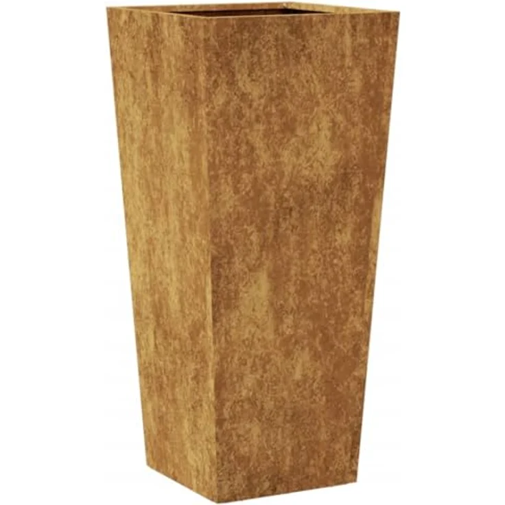 vidaXL Pflanzkübel 35x35x75 cm Cortenstahl, stabil und rostbeständig, viel Platz, Unkraut- und Schädlingsschutz – Bild 1