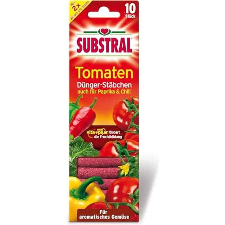 SUBSTRAL Düngerstäbchen für Tomaten 10 St. – Bild 2