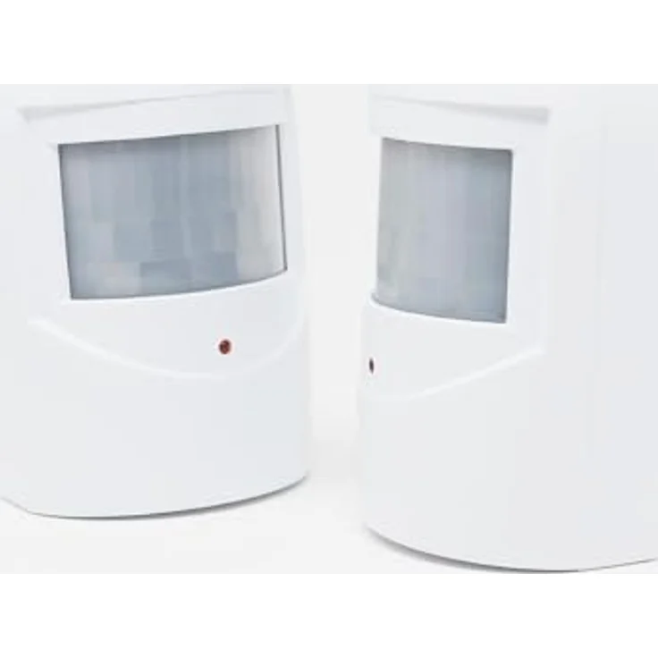 Orno Bewegungsmelder Ladenglocke/Durchgangsmelder IP44, 2x PIR-Sensor, weiß, 90dB Lautstärke, Reichweite bis 120m – Bild 4