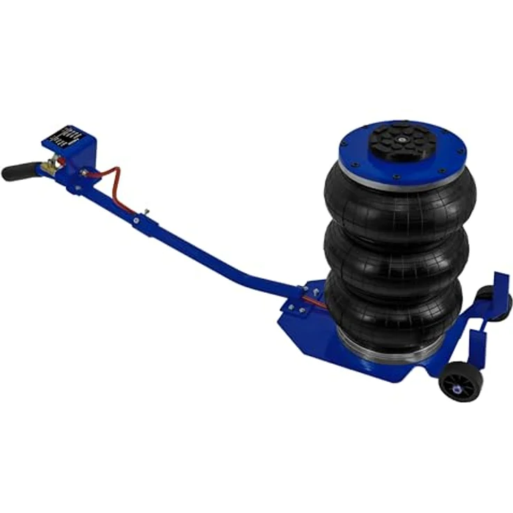 Monster Shop Pneumatischer Wagenheber 3,5T Langer Hebelgriff 40cm Hubhöhe Rangierwagenheber – Bild 2