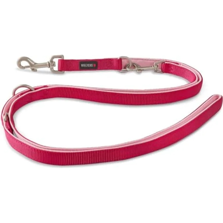 Wolters Hundeleine Professional Comfort, 1,5 cm breitere Führleine für Hundetraining, 2-farbig, 160 g