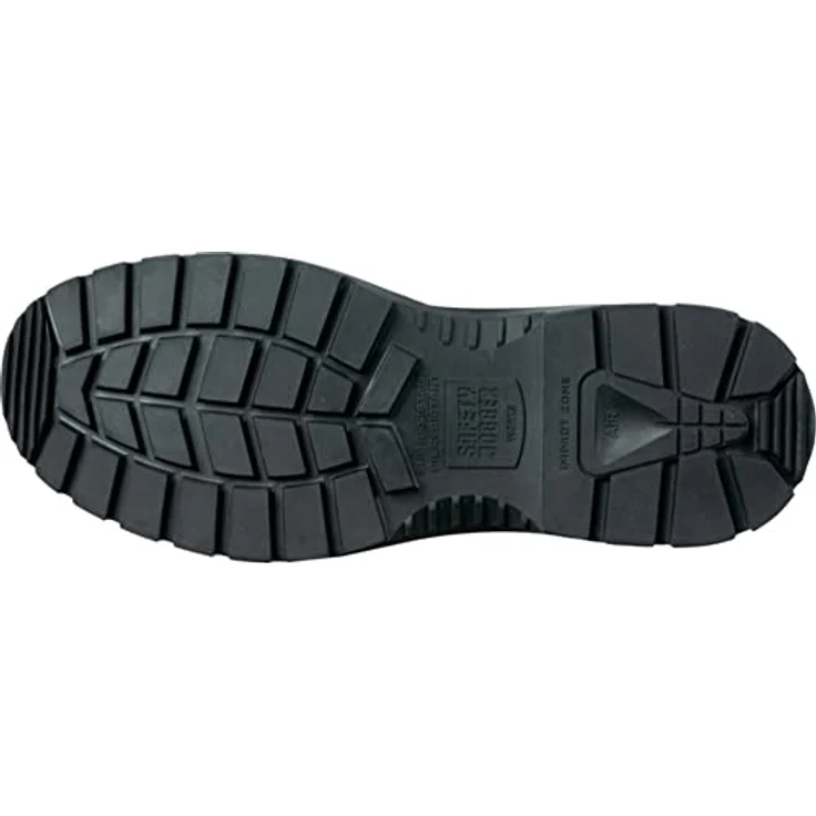 SafetyJogger Basalt S3, Sicherheitsstiefel für harte Arbeitsbedingungen, wasserdicht, atmungsaktiv, schwarz – Bild 9