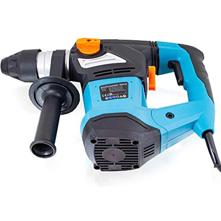 BITUXX 1800W Schlagbohrmaschine Bohrhammer Schlagbohrer Meißelhammer SDS+ – Bild 3
