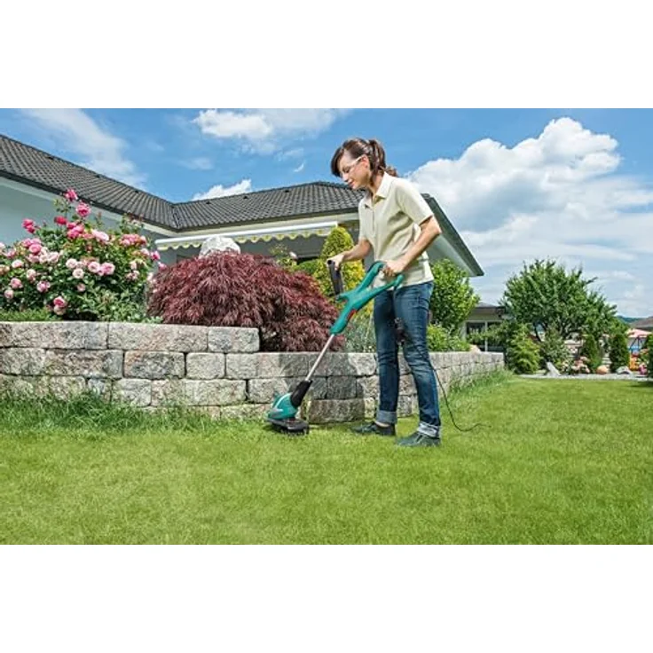 Bosch Home and Garden F016800351 Ersatz-Trimmerfaden, schwarz – Bild 2