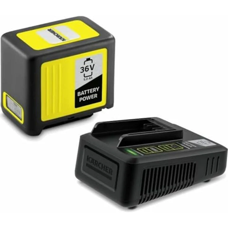 Kärcher Battery Power 36-50 Werkzeugakku 36 V / 5,0 Ah + Ladegerät (24450650), Starter-Set – Bild 2