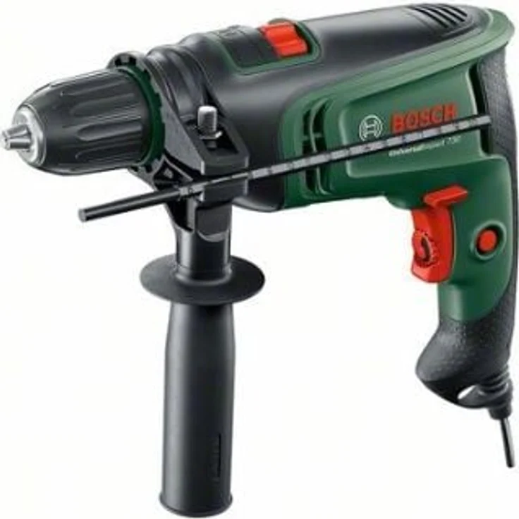 Bosch Universalimpact 730, Bohrmaschine mit 15 x-line Zubehörteilen