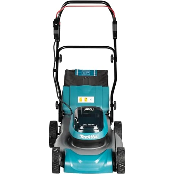 Makita DLM466Z, Akku-Rasenmäher 2x18V mit leistungsstarker Akku-Technologie – Bild 2