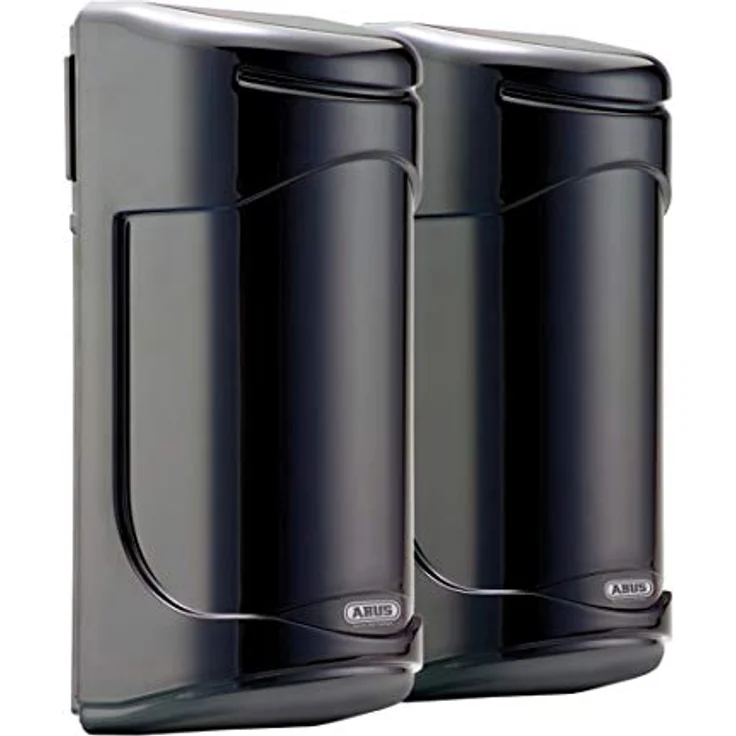 Abus Profiline IR-Lichtschranke LS2120, Bewegungsmelder mit 120m Detektionsreichweite und Dual-Infrarot-Technologie für Innen- und Außenbereich – Bild 2