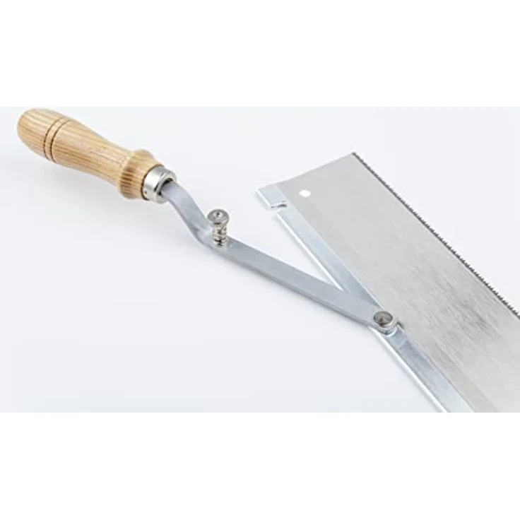 Wolfcraft 6925000 1 Handsäge mit abgewinkeltem und drehbarem Griff Ideal für Boden oder Randnahe Arbeiten – Bild 3