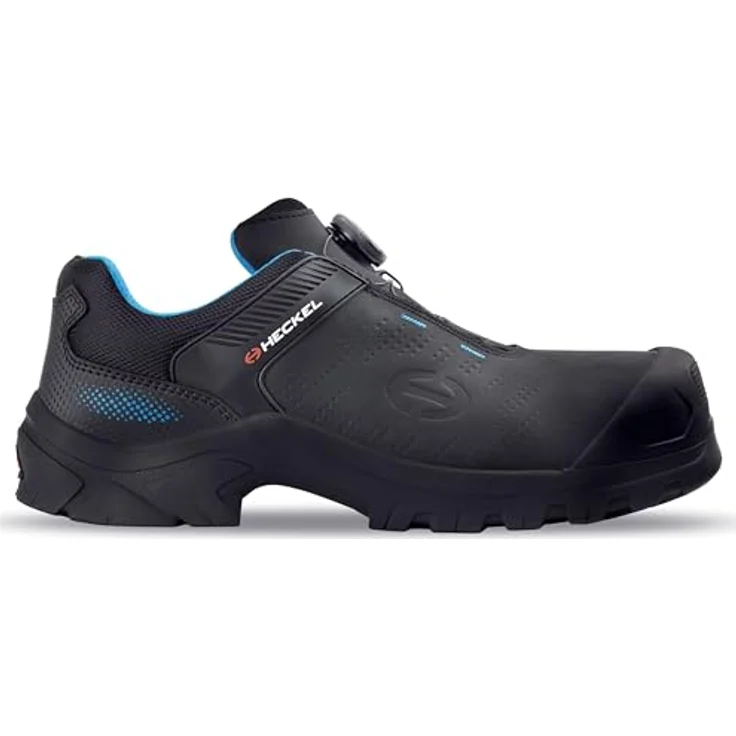 Uvex MACSOLE 3.0 ADVENTURE Halbschuhe LOW BOA S3, Sicherheitsschuh mit nichtmetallischer Zehenkappe, schwarz/blau, Größe 43 – Bild 2