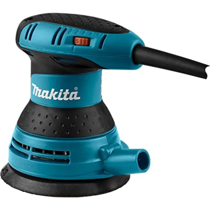 Makita BO5031K Exzenterschleifer im Koffer 125 mm Ø – Bild 4